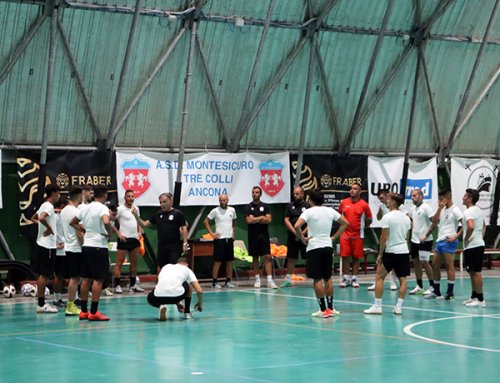 Il futsal Ancona inizia la sua avventura in coppa divisione sul campo del Corinaldo