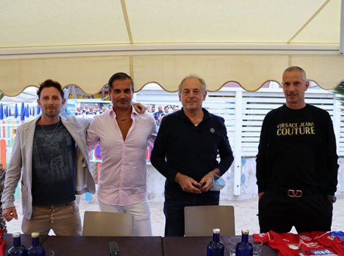 Presentato il nuovo staff dirigenziale e tecnico del Montesicuro Tre colli