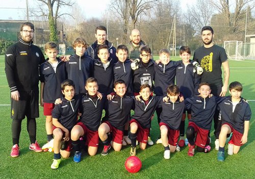 Bagnolo, lezione di futsal ai piccoli granata