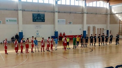 Futsal Portuense vs Calcio a 5 Rimini 3-2