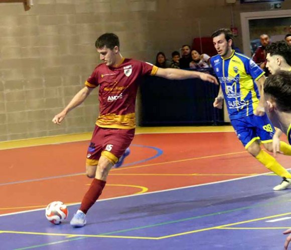 Serie A2 -  OR Reggio Emilia - Futsal Cornedo 8-1 (pt 4-0)