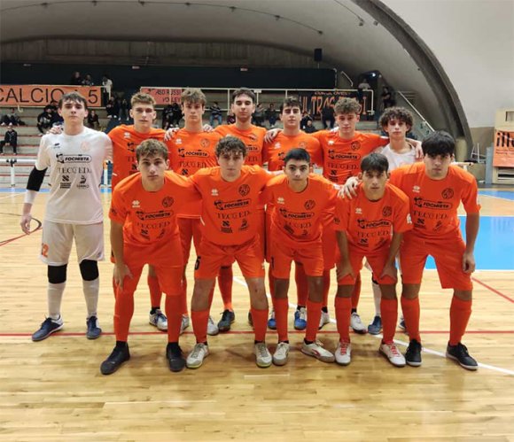 Coppa Divisione Russi - Futsal Cesena: 2-4