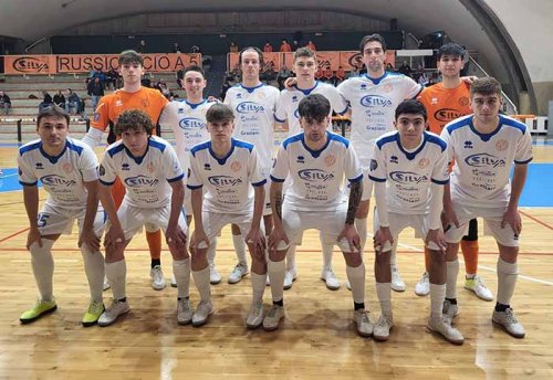 Coppa Italia A2 - Futsal Russi - Buldog Lucrezia: 3-3