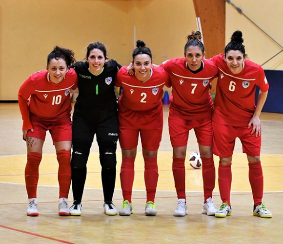 Futsal: San Marino Academy Femminile a Thiene per la prima di ritorno