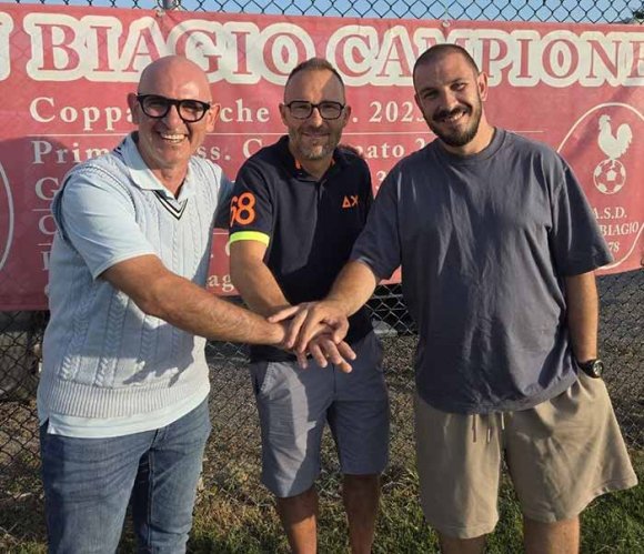 San Biagio Futsal, e’ Massimiliano Sbacco il nuovo tecnico