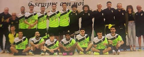 Obiettivo raggiunto per il Serralta Calcio a 5