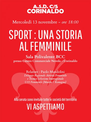 Sport: una storia al femminile
