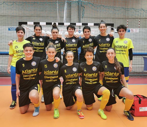 Decima SC vs Futsal Perugia 2-4