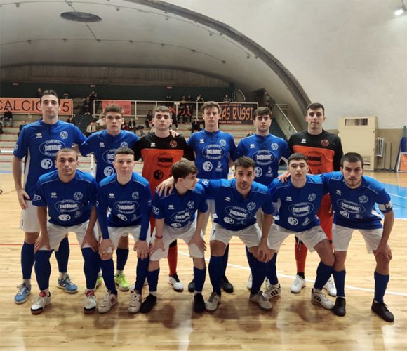 Coppa Italia - Russi vs Futsal Ternana: 5 - 2