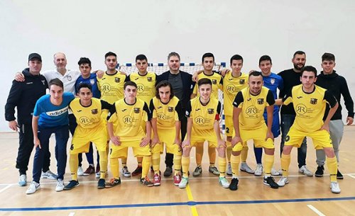Under19 - Città Giardini Marassi vs Olimpia Regium 7-7