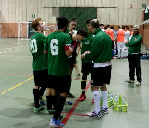 Suzzara Futsal -  Futsal Ponte Rodoni ASD  : 1-2