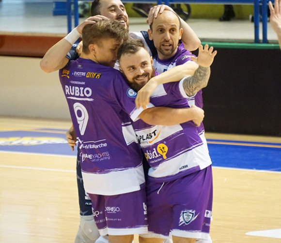 Tenax Castelfidardo vs Fusal Cobà 0-4