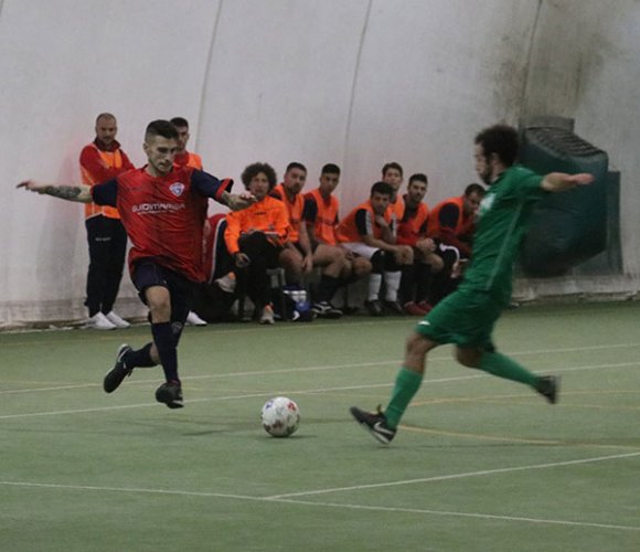 Sassoleone 2015 APD - Erba 14 Calcio a 5 5-3