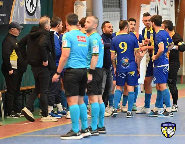 Buldog Lucrezia vs Jesi c5 2-4