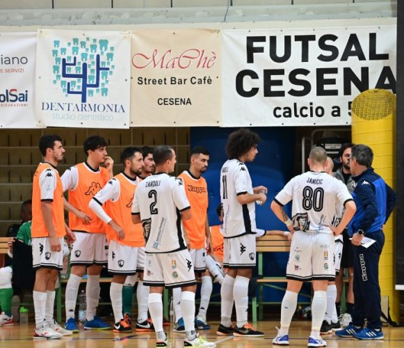 Futsal Cesena vs Ecocity Genzano, il prepartita