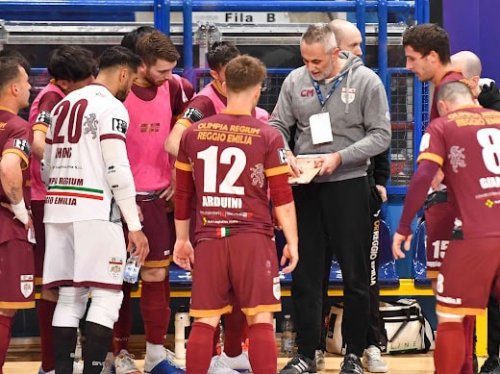 Unicusano Futsal Ternana  vs OR Reggio Emilia  6-3
