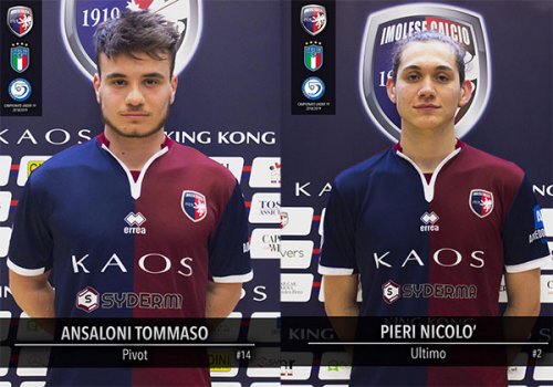 L'imolese calcio si tinge di azzurro