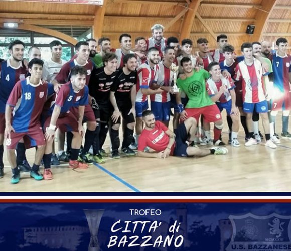 Futsal: Prima edizione Trofeo Città di Bazzano
