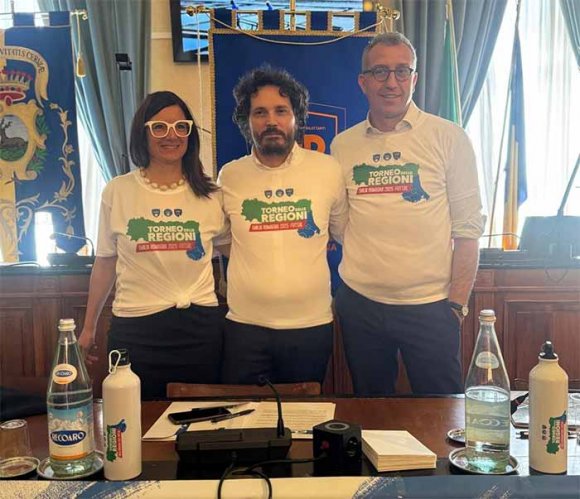 Presentato oggi a Cervia il Torneo delle Regioni di calcio a 5 2025