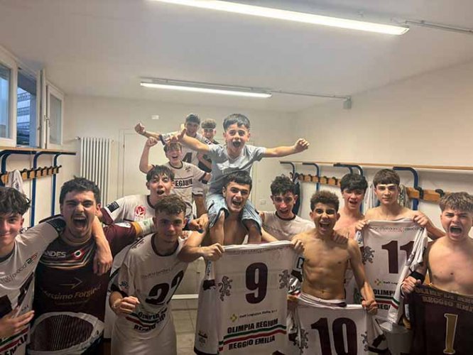 Under 17 Olimpia Regium impegnata nella finale di Coppa Emilia