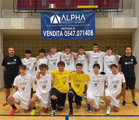 Under 19: Futsal Cesena vs Aposa Bologna verrà disputata a porte chiuse