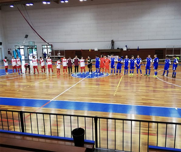 Nazionale sammarinese Futsal: in campo, a fine mese in Bulgaria per l’Europeo
