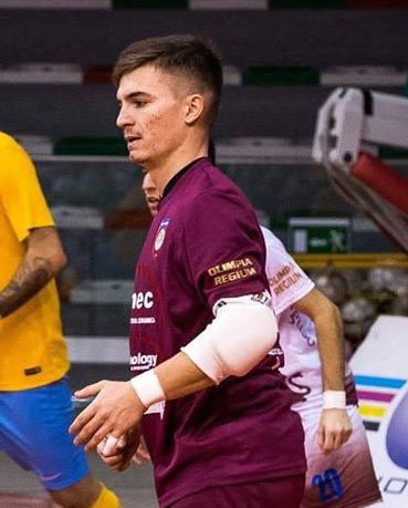Luca Vezzani torna a vestire la maglia dell'OR Reggio Emilia