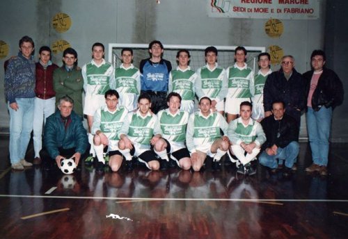 Moie: Il 18 settembre del 1992 nacque la SS. Virtus Moie calcio a cinque