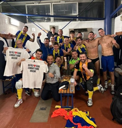 Imolese  1919 Futsal - Buldog Lucrezia  3-4 (pt 1-2)