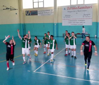 Eagles Sassuolo  Suzzara Futsal: 1-3