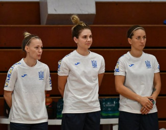 La Nazionale femminile ucraina di futsal ospite della FSGC sulla strada per Euro 2022