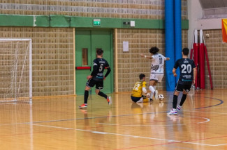 Prepartita Futsal Cesena-Citt di Massa