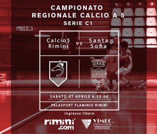 Rimini.com a tre punti dalla salvezza: contro il Santa Sofia serve una vittoria