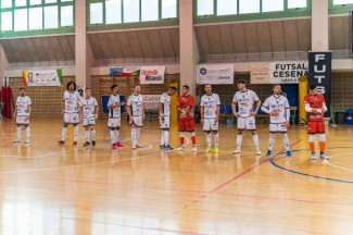 Prepartita Active Network Futsal-Futsal Cesena