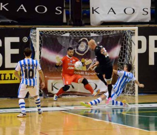 Kaos Futsal vs Pescara 4-1