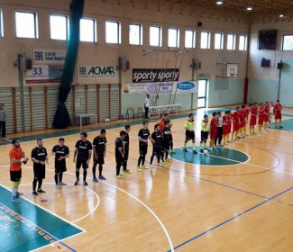 Futsal Ravenna vs Olimpia  Regium 2-3