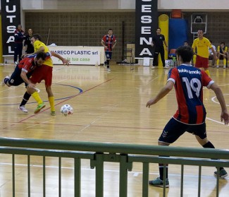 Futsal Ravenna vs Imolese 2-2
