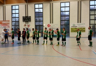 Suzzara Futsal  Cavezzo:  1-3