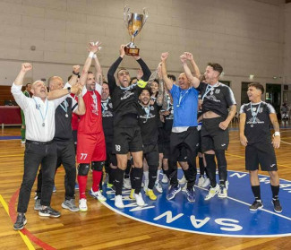 Titano Futsal Cup: Murata implacabile, il trofeo � ancora dei Bianconeri