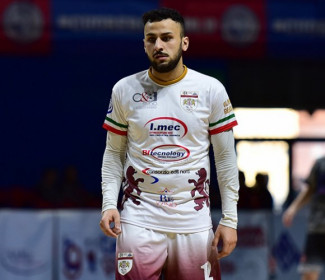 OR Reggio Emilia vs Futsal Pontedera 8-0 (p.t. 4-0)