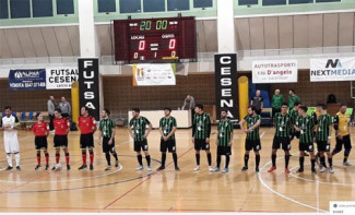 Futsal Cesena - Aposa Fcd  1-3