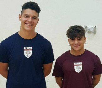 Gabriel Aquilini e Davide Ciarlone sono le ultime novità dell'OR Reggio Emilia