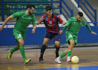 Futsal Champions League: Omonia Nicosia – Fiorentino Futsal 6-0