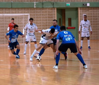 Futsal Cesena vs Todis Lido di Ostia 2-3