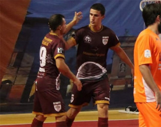 Futsal Pontedera vs OR Reggio Emilia 2-5