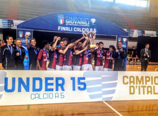 Bologna fc 1909 è campione nazionale under 15