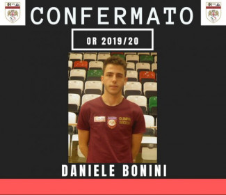 Arriva un'altra conferma in casa OR: Daniele Bonini ancora granata