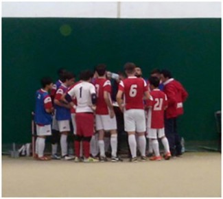 Ass. club vs calcio a cinque Rimini 3-3