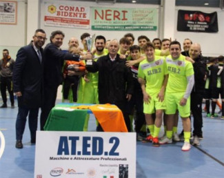 Al calcio a 5 Forli’ il 1° trofeo AT.ED.2