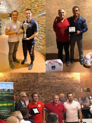 Futsal - premiazioni delle vincitrici dei campionati 2018-19